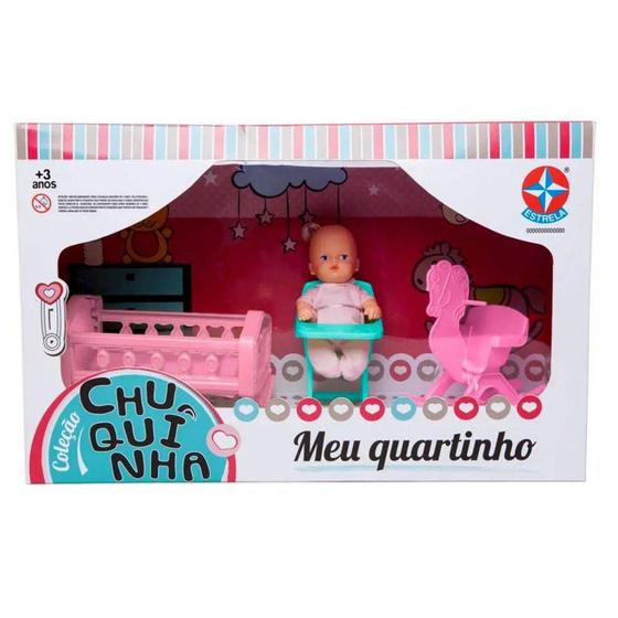 Boneca Coleção Chuquinha - Meu Quarto Quartinho - Estrela - Bonecas ...