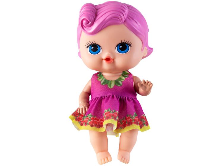 Boneca Coleção Frutinhas Groselha Cotiplás Menor preço em Boneca Coleção Frutinhas Groselha Cotiplás