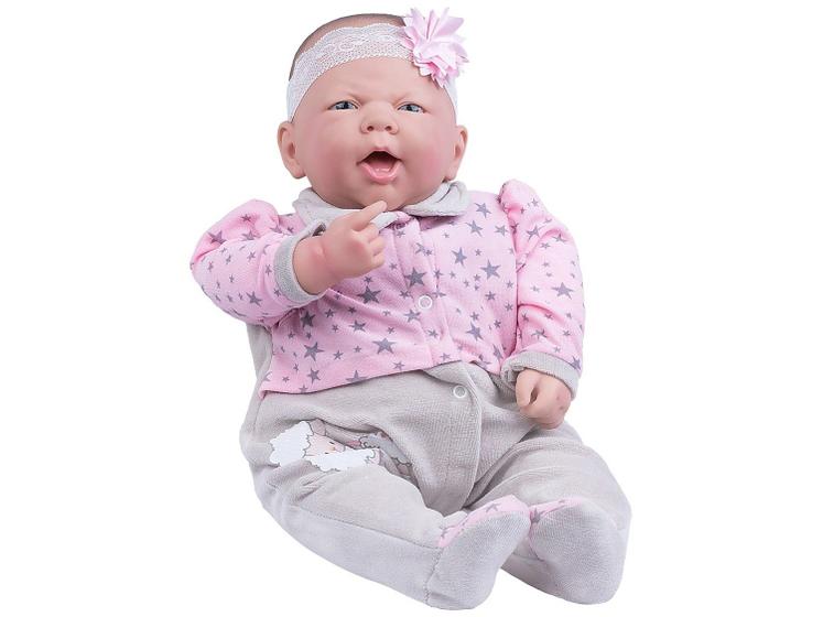 Boneca Coleção Ninos Reborn Sons de Bebê Menor preço em Boneca Coleção Ninos Reborn Sons de Bebê