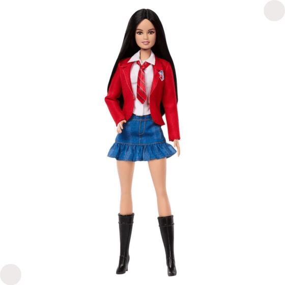 Imagem de Boneca Coleção Rbd 2024 Barbie Lupita Uniforme Hxj70 Mattel