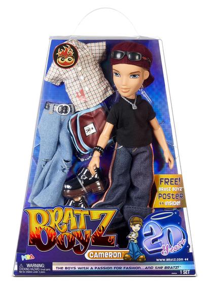 Imagem de Boneca colecionável Bratz 20 Yearz Special Anniversary Cameron