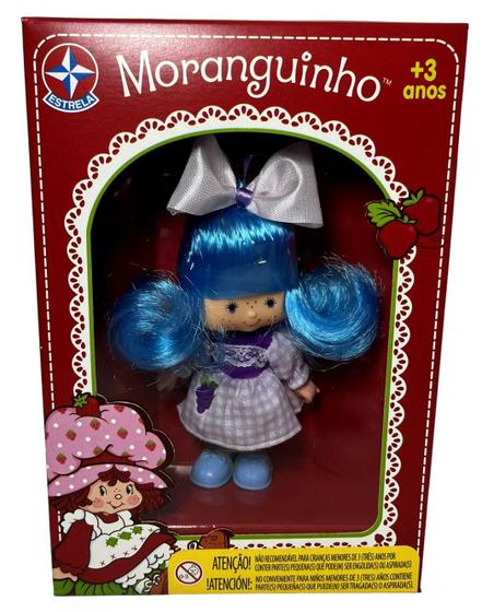 Boneca Colecionável Clássica Menina Uvinha Uva - Coleção Frutinhas ...