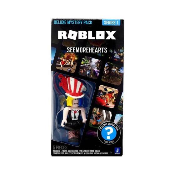 Imagem de Boneca Colecionável Roblox Deluxe Seemorehearts - Sunny