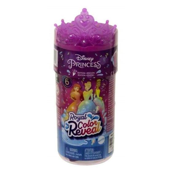 Imagem de Boneca Color Reveal Disney Princesas Tema Festa - Mattel hmk83