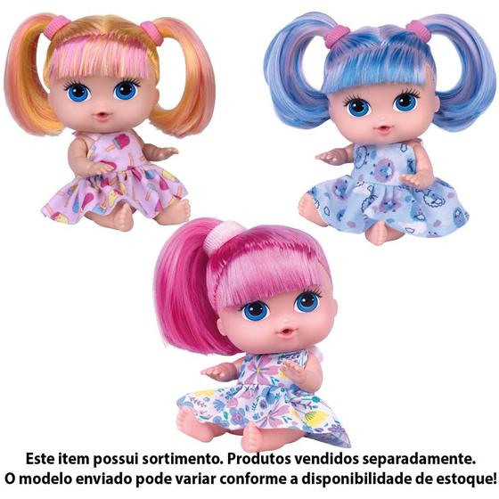 Imagem de Boneca com Acessórios - 18 cm - Cot Surprise - Sortido - Cotiplás