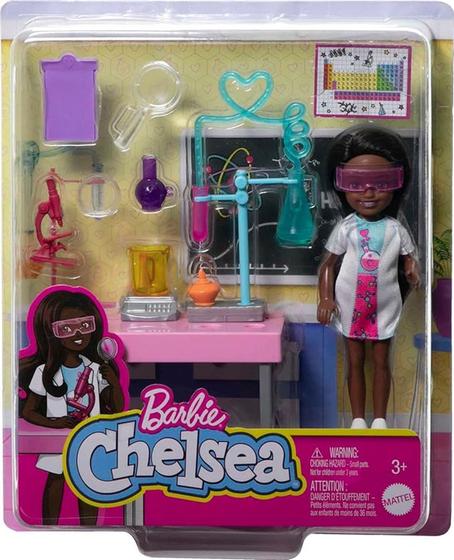 Imagem de Boneca com Acessórios - Barbie - Chelsea - Cientista - Mattel