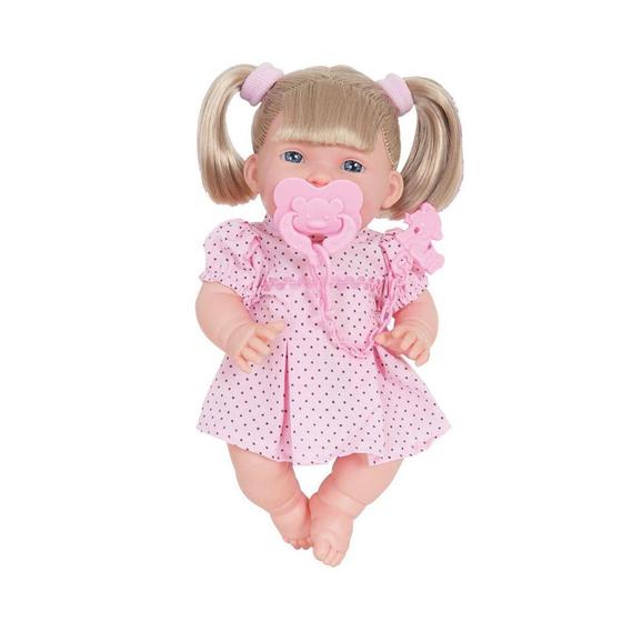 Imagem de Boneca com Cabelo Luísa Cotiplás