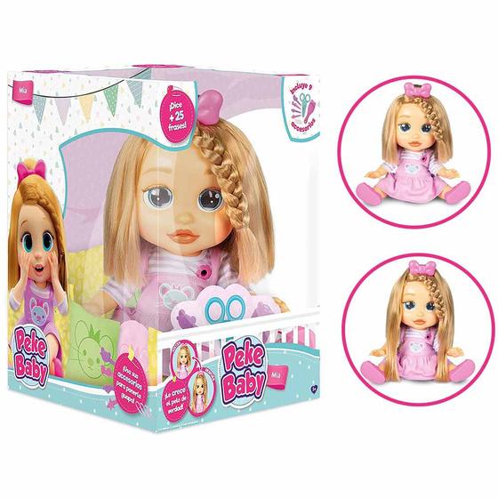 Imagem de Boneca com Cabelo que Cresce - Baby Wow - Mia - Multikids