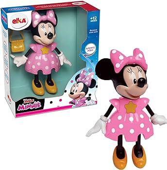 Imagem de Boneca com Mecanismo Minnie Conta Historias 25 Cm, Elka,