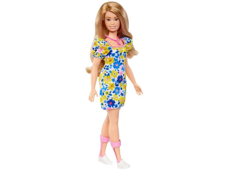 Imagem de Boneca com Síndrome de Down Fashionista  - Barbie com Acessórios Mattel