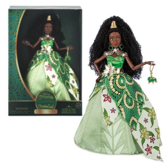 Imagem de Boneca Creative Soul Disney Shop Tiana Princesa Sapo Negra