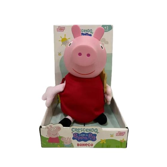 Imagem de Boneca Crescendo Com A Peppa Pig