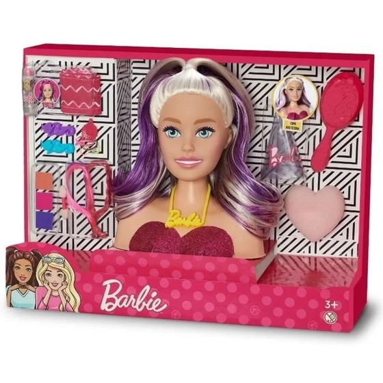 Imagem de Boneca Criança Barbie Busto Com Acessórios Original Para Pentear Nova - Pupee