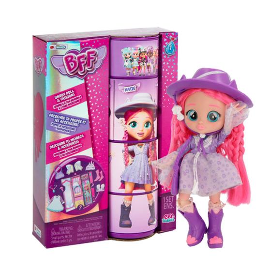 Imagem de Boneca Cry Babies Bff Com 9 Acessórios Sortidos - Multikids