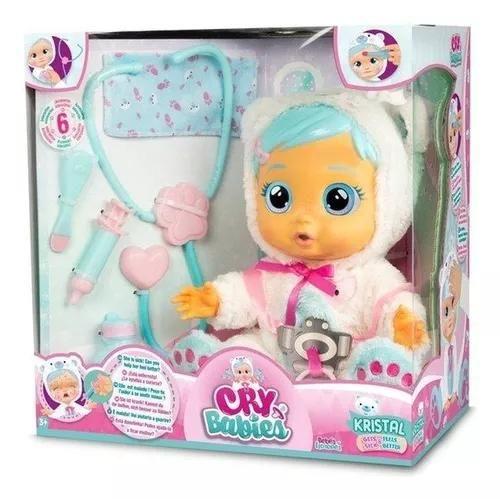 Imagem de Boneca Cry Babies Kristal Cristal Multikids Br1087