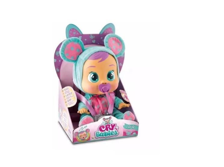 Boneca Cry Babies Lala Chora de verdade Multikids Br2124 Menor preço em Boneca Cry Babies Lala Chora de verdade Multikids Br2124