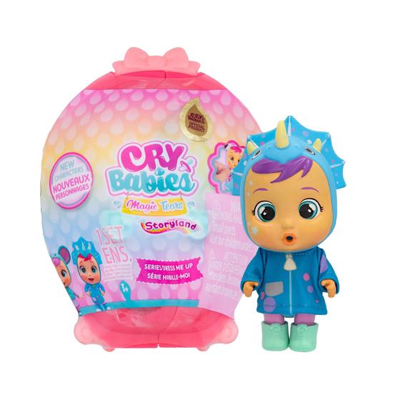 Imagem de Boneca Cry Babies Magic Tears Dress Me Up - 8 Acessórios Surpresa - Wave 2