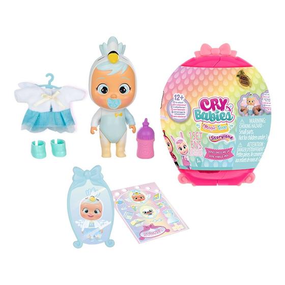 Boneca Cry Babies Magic Tears Dress Me Up Aleatória Primeira Coleção Multikids é boa?