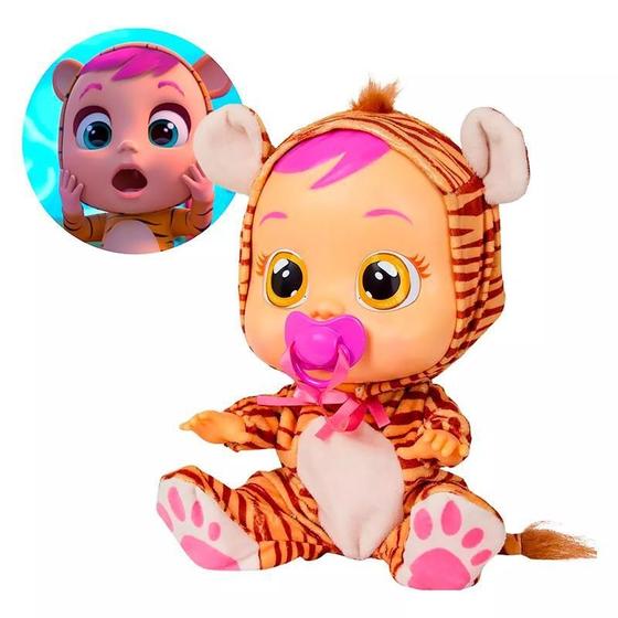 Imagem de Boneca Cry Babies Nala Br2119 - Multikids