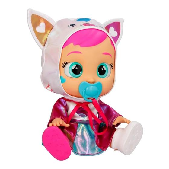 Imagem de Boneca Cry Babies Stars 1x  Com Olhos que Brilham - Multikids