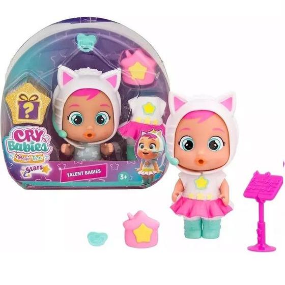 Imagem de Boneca Crybabies Magic Tears Talent Babies Multikids BR2088 Daisy