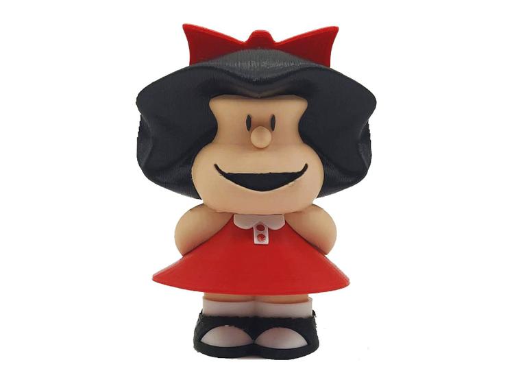 Imagem de Boneca da Mafalda - Plástico - 3dFactory