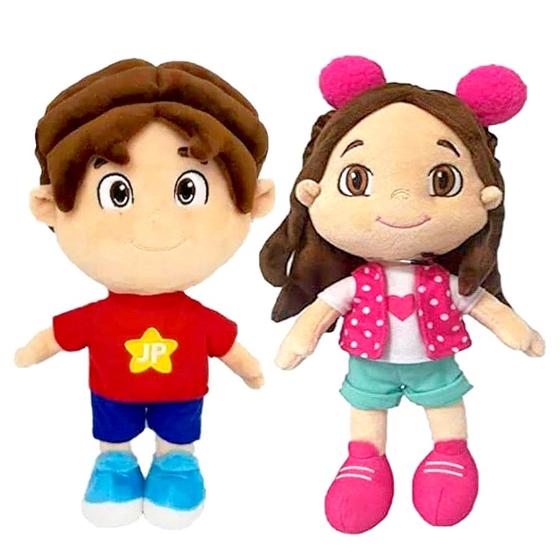 Boneca da Maria Clara e JP Pelúcia com Som 8 falas Original - Multikids ...