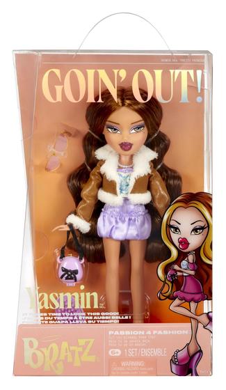 Imagem de Boneca da moda Bratz Goin' Out! Yasmin com acessórios