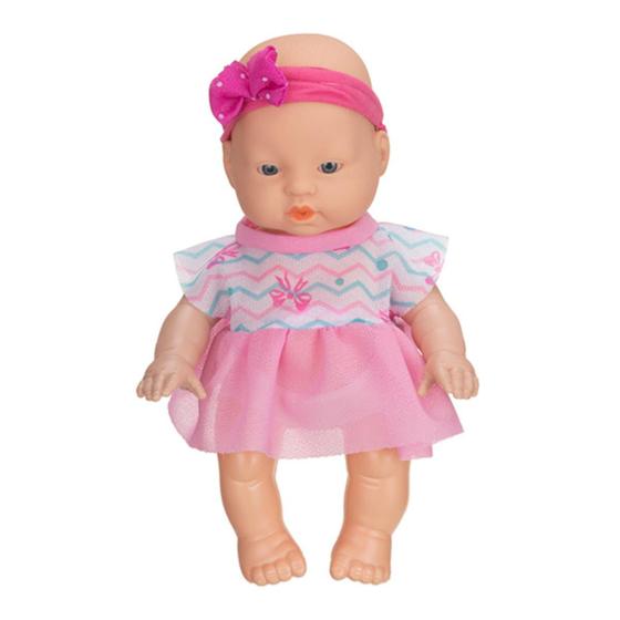 Boneca De Brinquedo Infanil Nicinha Médica Com Estetoscópio - Nova Toys ...