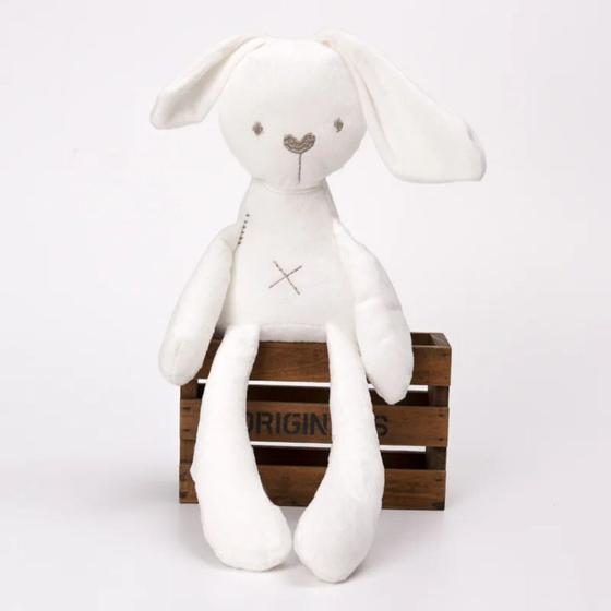 Imagem de Boneca de coelho bonito Cartoon Long Ears Rabbit, brinquedos de pelúcia macia kwaii