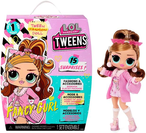 Imagem de Boneca de luxo com 15 surpresas - LOL Surprise Tweens Fashion