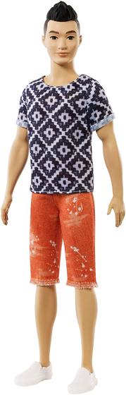 Imagem de Boneca de moda Barbie Ken Fashionistas 115 Boho Hip