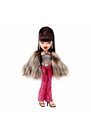 Imagem de Boneca de moda Bratz Tiana Série 3 com 2 roupas e pôster