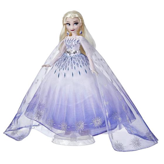 Imagem de Boneca de moda Disney Princess Style Series Holiday Elsa