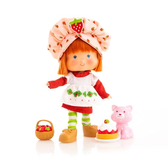 Imagem de Boneca de moda The Loyal Subjects Shortcake de morango 14 cm