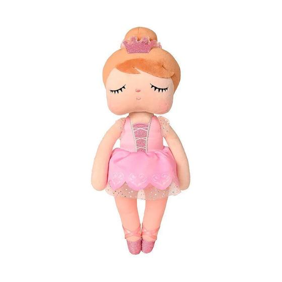 Imagem de Boneca de Pano Metoo Angela Joy 33cm R.5366 Bup Baby