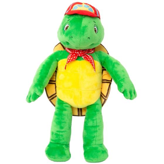 Imagem de Boneca de Pelúcia Franklin - Tartaruga Mighty Mojo (14 polegadas) - Para Crianças Acima de 3 Anos