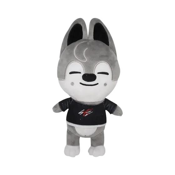 Imagem de Boneca de Pelúcia Kpop 25cm - Animal Kawaii JYP - Chaveiro/Pingente