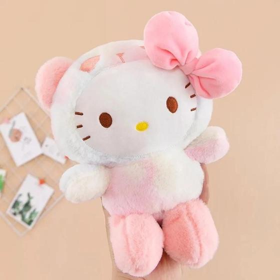 Imagem de Boneca de Pelúcia Kuromi Kawaii 25cm - Sanrio - Macia e Ideal para Presente