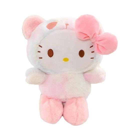 Imagem de Boneca de Pelúcia Kuromi Sanrio - Guindaste de Abacaxi - Brinquedo Infantil