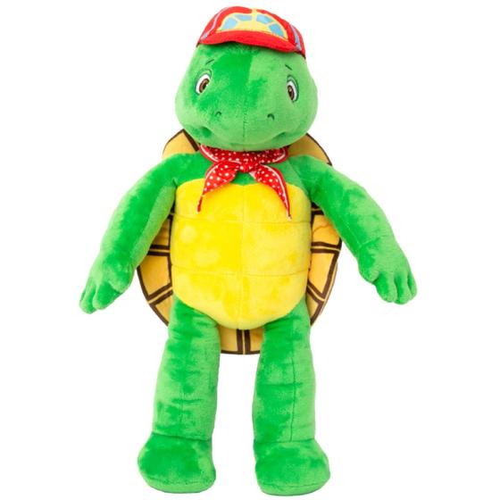 Imagem de Boneca de pelúcia Mighty Mojo Franklin The Turtle de 14 polegadas para crianças com mais de 3 anos