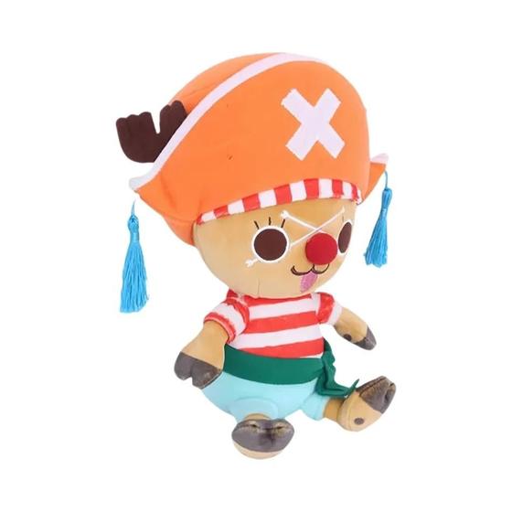 Imagem de Boneca de Pelúcia One Piece 25cm - Luffy, Chopper, Ace e Zoro