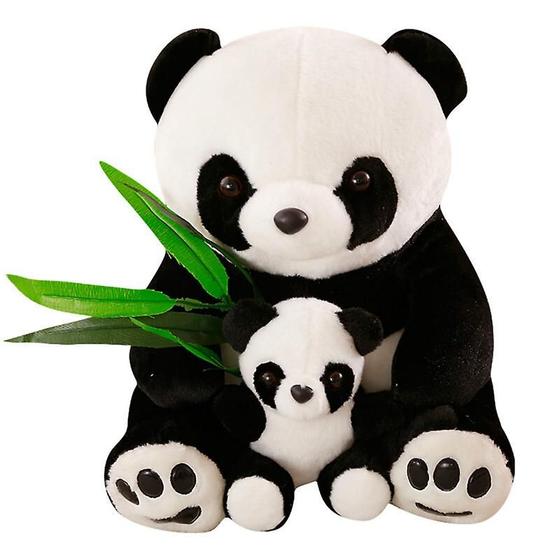 Imagem de Boneca de Pelúcia Panda - Brinquedo de Pelúcia