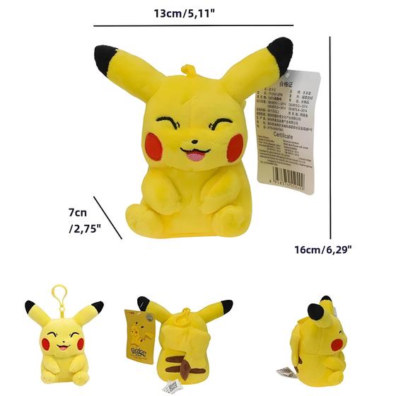 Imagem de Boneca de Pelúcia Pikachu - Pokémon - Para Crianças