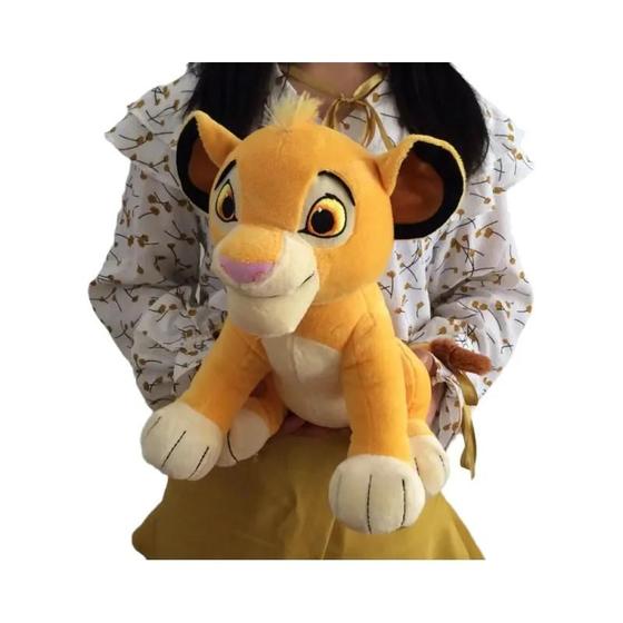 Imagem de Boneca de Pelúcia Simba - O Rei Leão (30cm) - Brinquedo Infantil