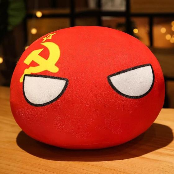Imagem de Boneca de Pelúcia URSS - 30cm - Country Ball