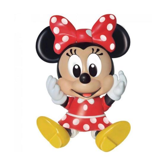 Imagem de Boneca de vinil Minnie baby - Lider Brinquedos