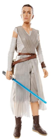 Boneca de Vinil Rey 46 cm - Star Wars Menor preço em Boneca de Vinil Rey 46 cm - Star Wars