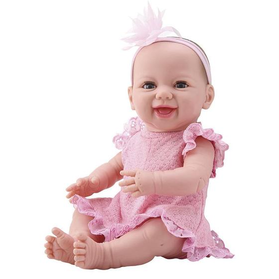 Imagem de Boneca Dengo Divertoys New Born 8076