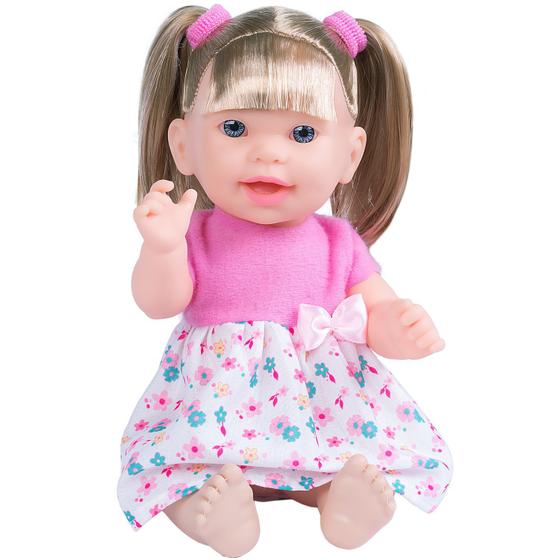Imagem de Boneca Didática Nandinha Soletrando Com Som - Super Toys